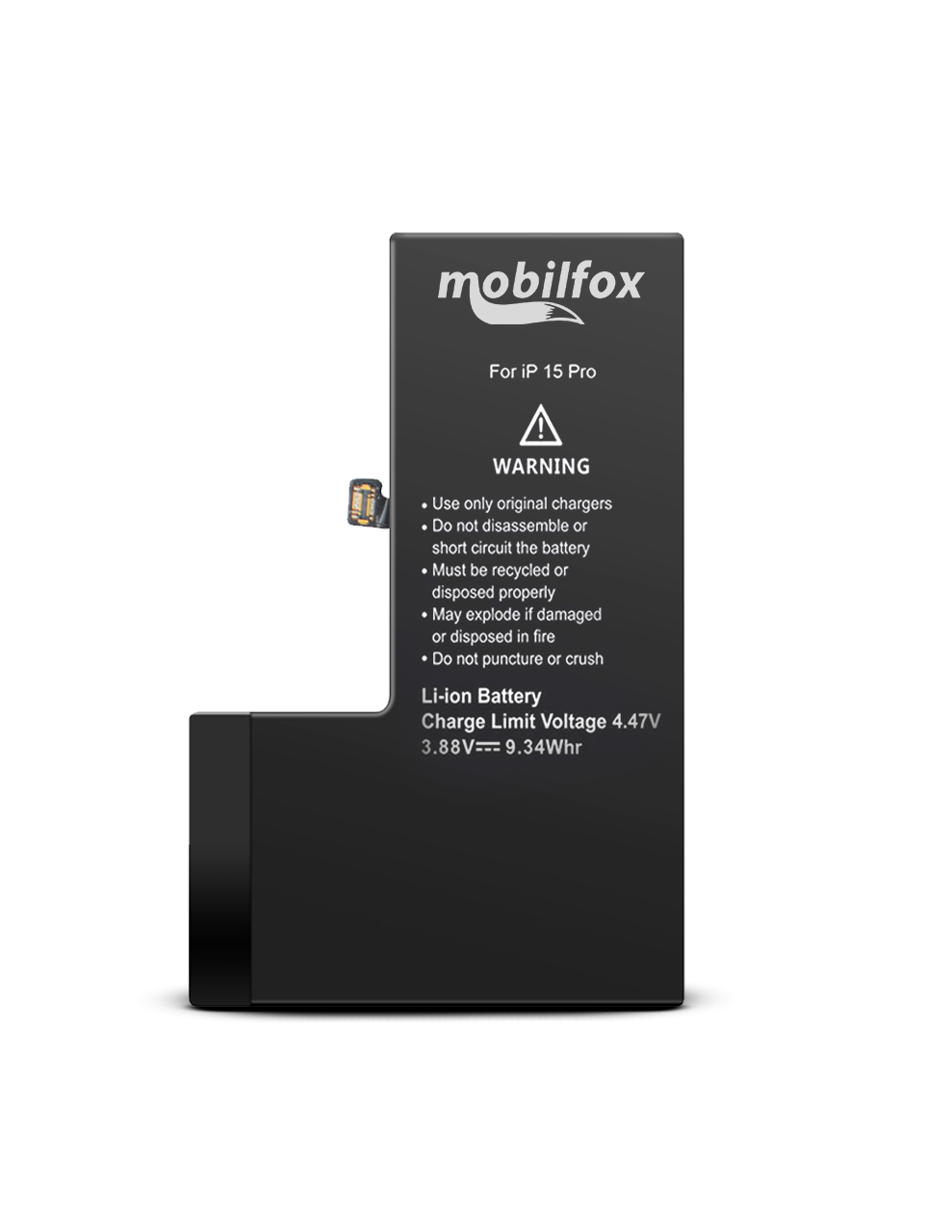 iPhone 15pro-3274Mah