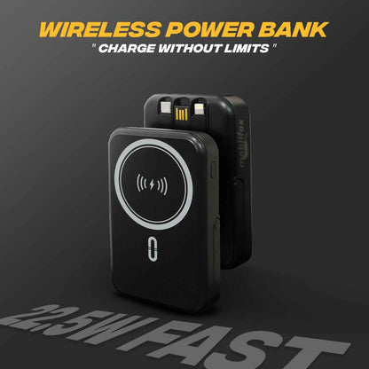 V3-10000Mah-Wireless Power Bank