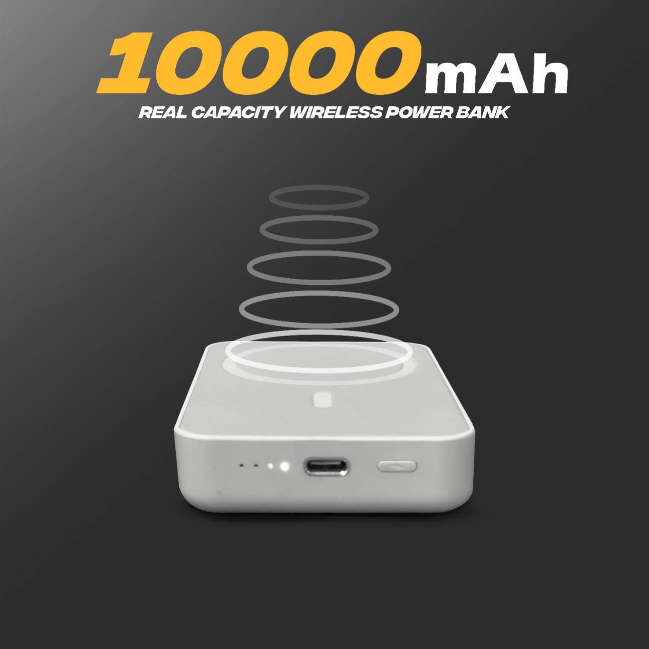 V2-10000Mah-Wireless Power Bank