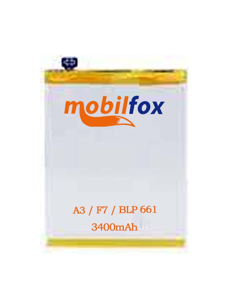 A3/F7(BLP 661)-3400mAh