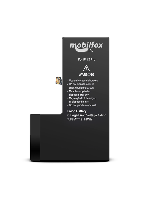 iPhone 15pro-3274Mah