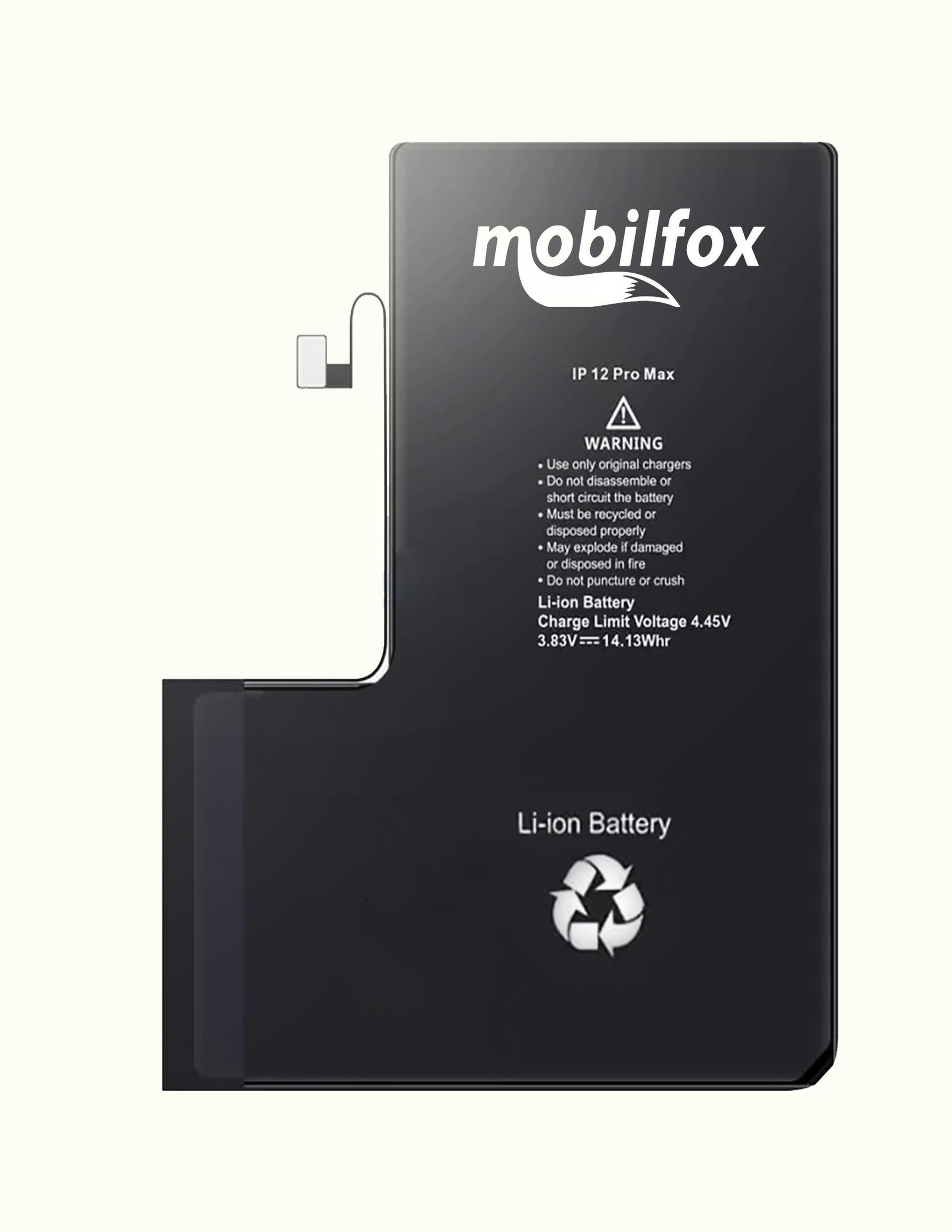 Iphone 12 Pro Max-3687Mah – MobilFox Corporation
