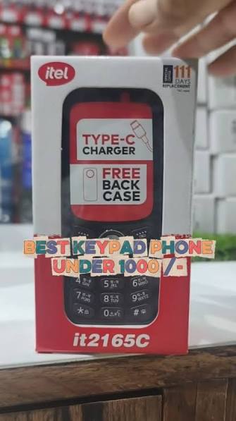 2165c Itel Mobile phone